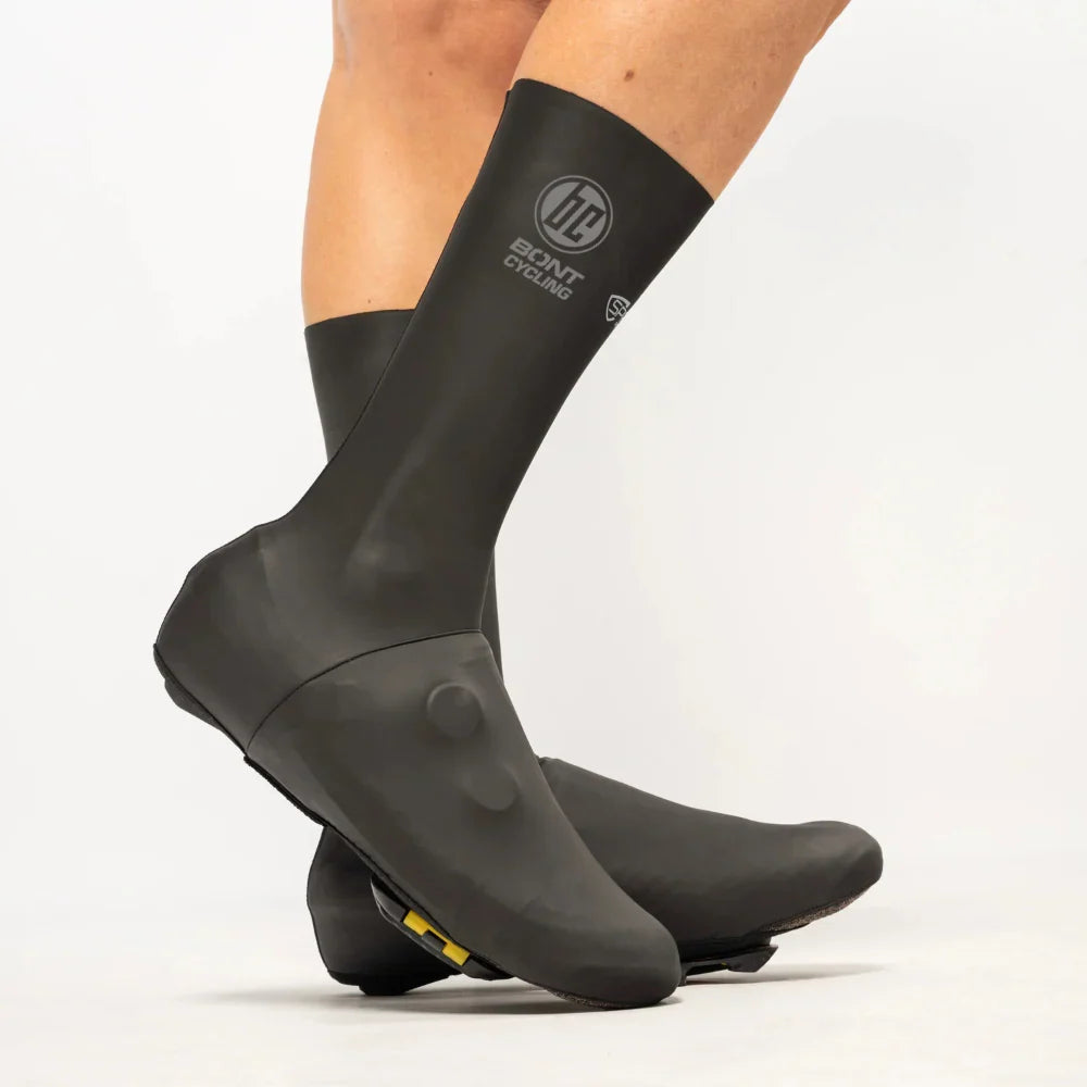 Bont Aqua Sokz — Cubrezapatillas Impermeables Aero black, side view