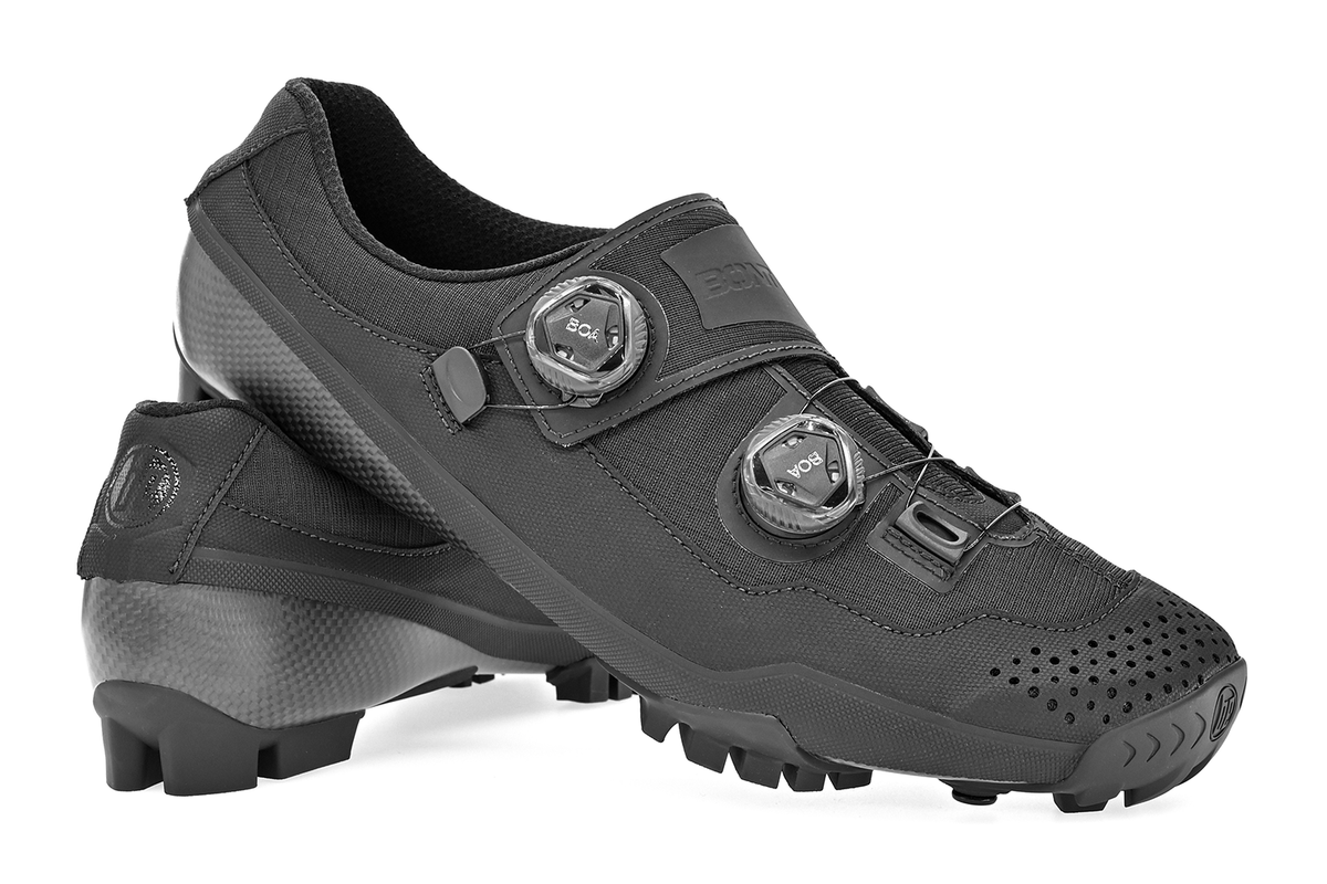 Bont Riot G gravel and MTB shoes in black, pair