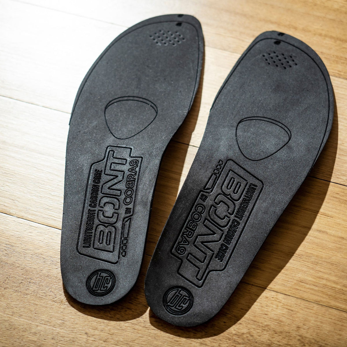 Bont Riot — Plantillas de Ciclismo, vue de dessus