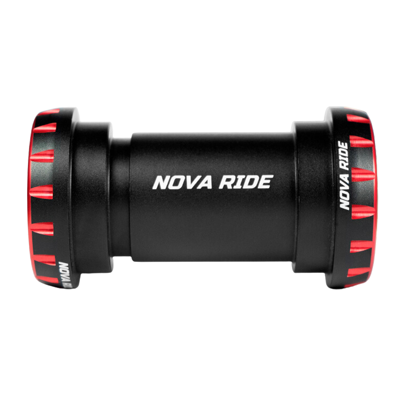 Nova Ride CBB BB30 para Shimano 24 mm en rojo
