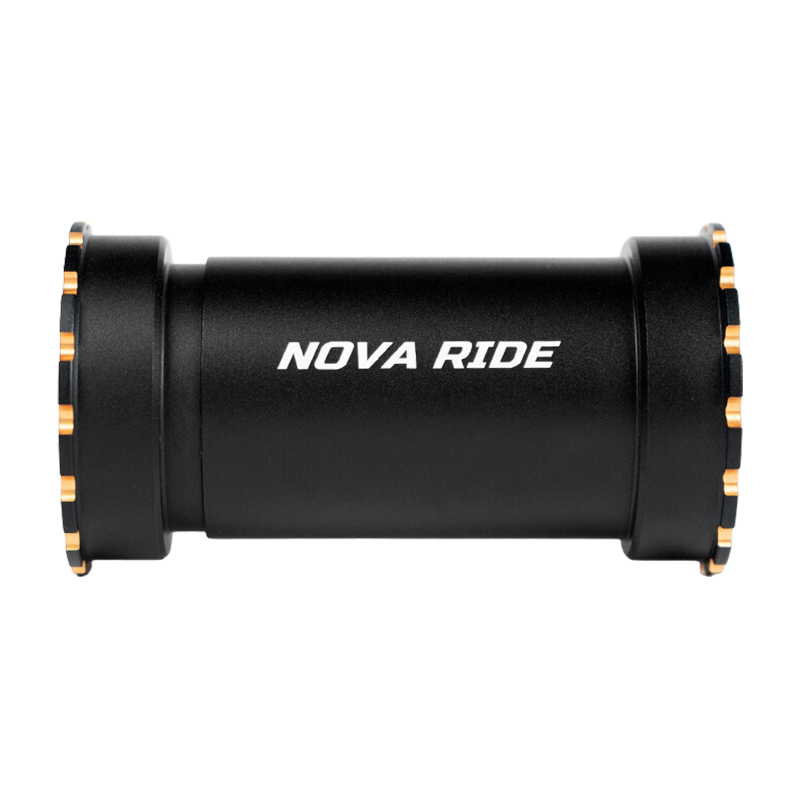 Nova Ride CBB BB386 para eje de 30 mm en dorado