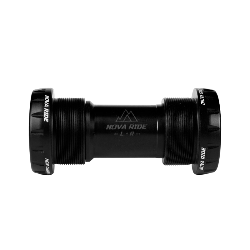 Nova Ride CBB BSA para Shimano 24 mm en negro