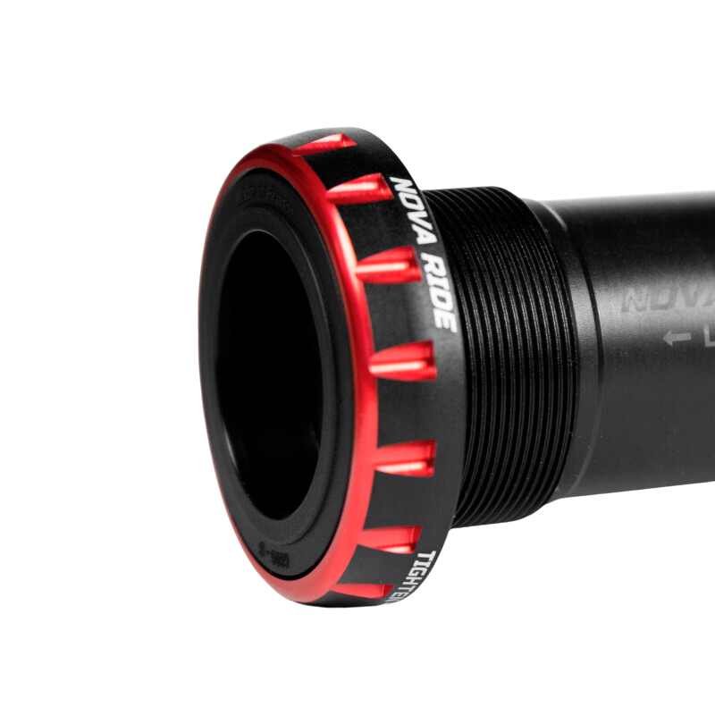 Nova Ride CBB BSA para SRAM DUB 29 mm en rojo