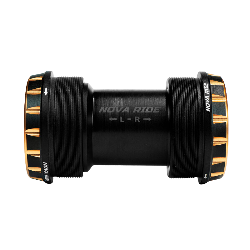 Nova Ride CBB T47 68/73 mm para Shimano 24 mm en dorado