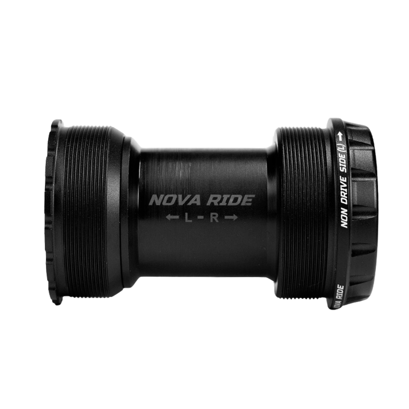 Nova Ride CBB T47 77A para Shimano 24 mm en negro