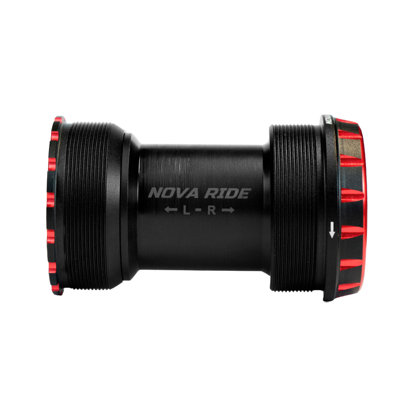 Nova Ride CBB T47 77A para SRAM DUB 29 mm en rojo