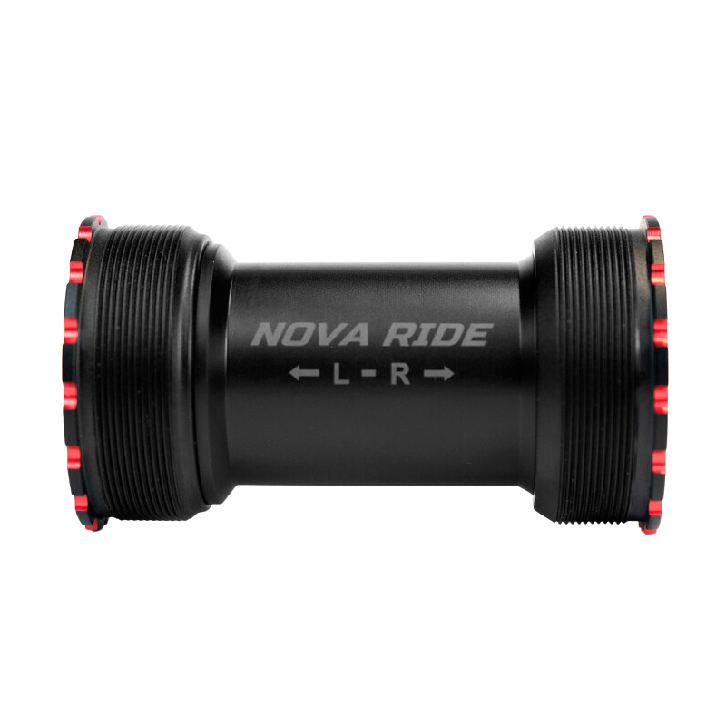 Nova Ride CBB T47 85,5 mm para Shimano 24 mm en rojo