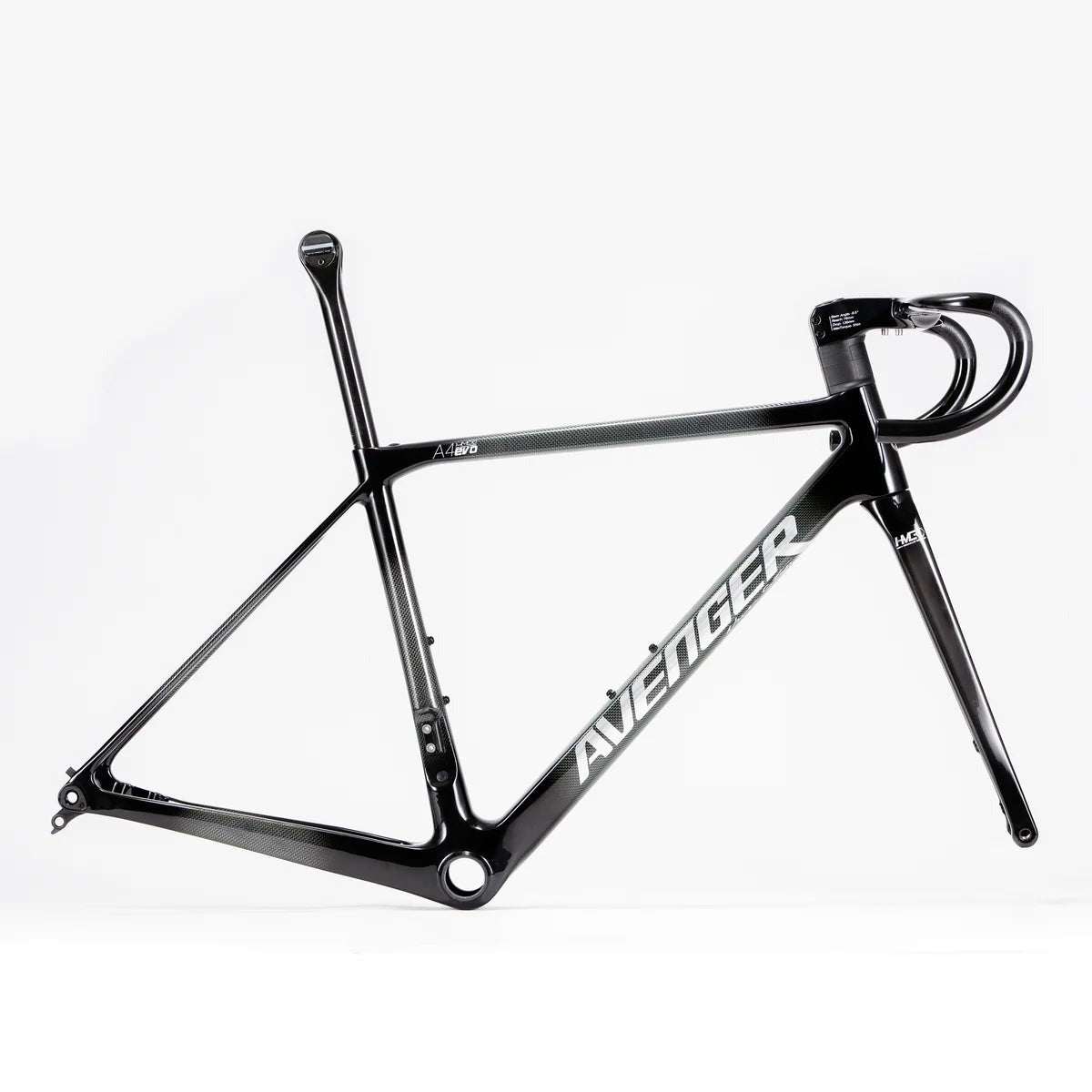 Cuadro Avenger A4 EVO, Antriebsseite