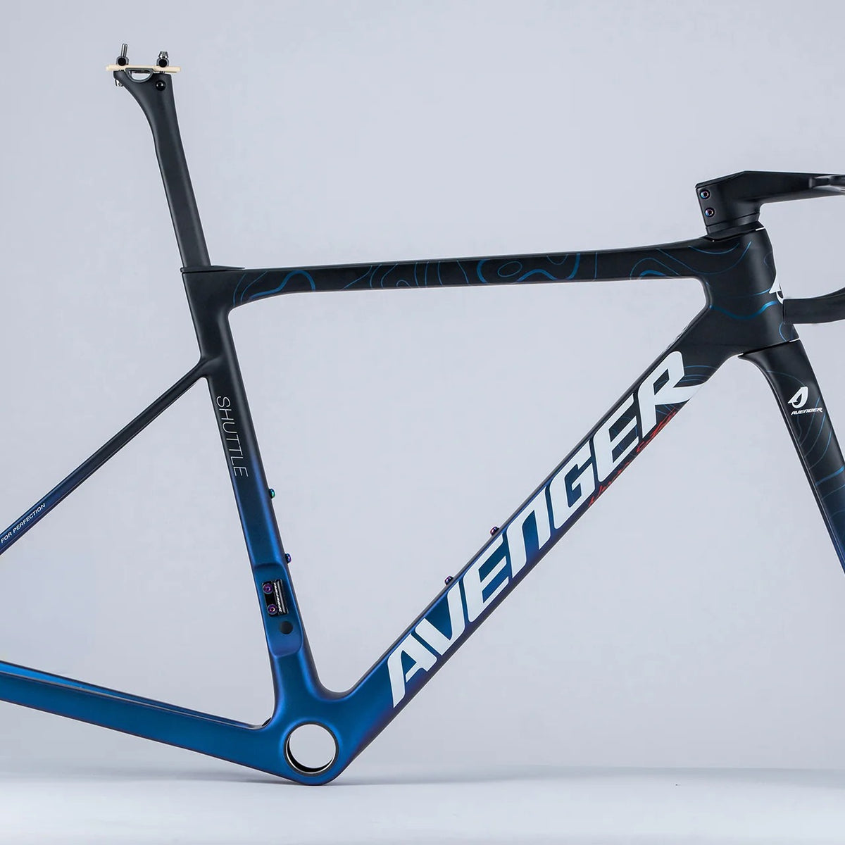 Cuadro Avenger Shuttle Dream Violet, vista lato trasmissione