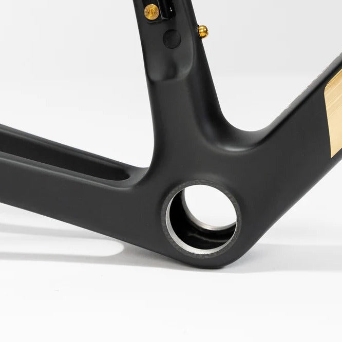 Cuadro Avenger Shuttle SL Black gold, détail