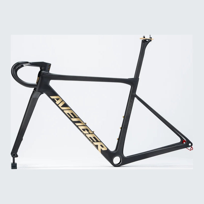 Cuadro Avenger Shuttle SL Black gold, vue latérale