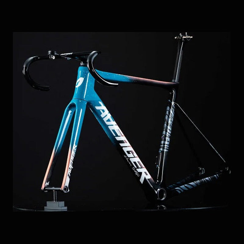Cuadro Avenger Shuttle SL Rider edition, vue de trois quarts