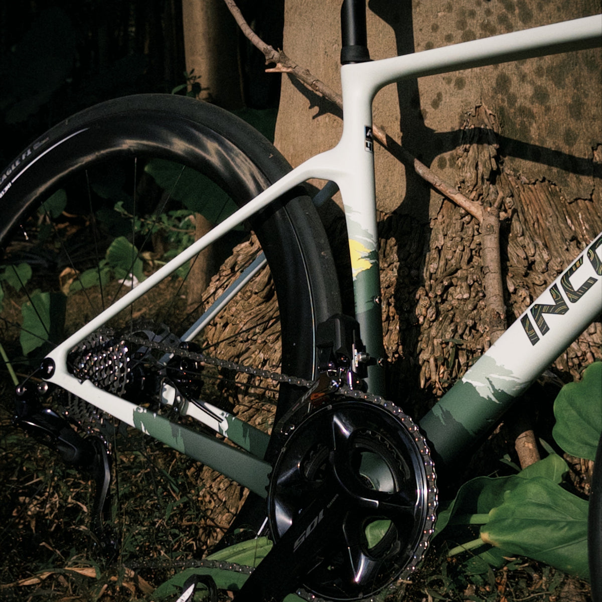 Cuadro Incolor Voyager Jungle, detalle