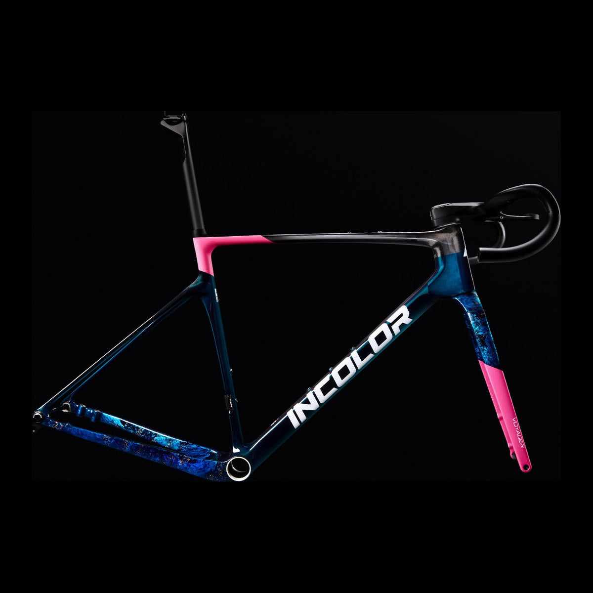 Cuadro Incolor Voyager Midnight, vista lateral