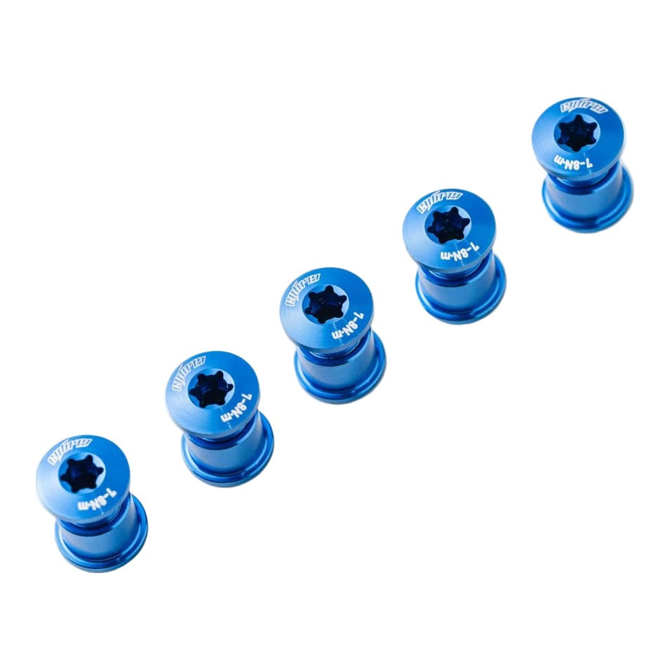 Cybrei Tornillos para Platos bleu, détail