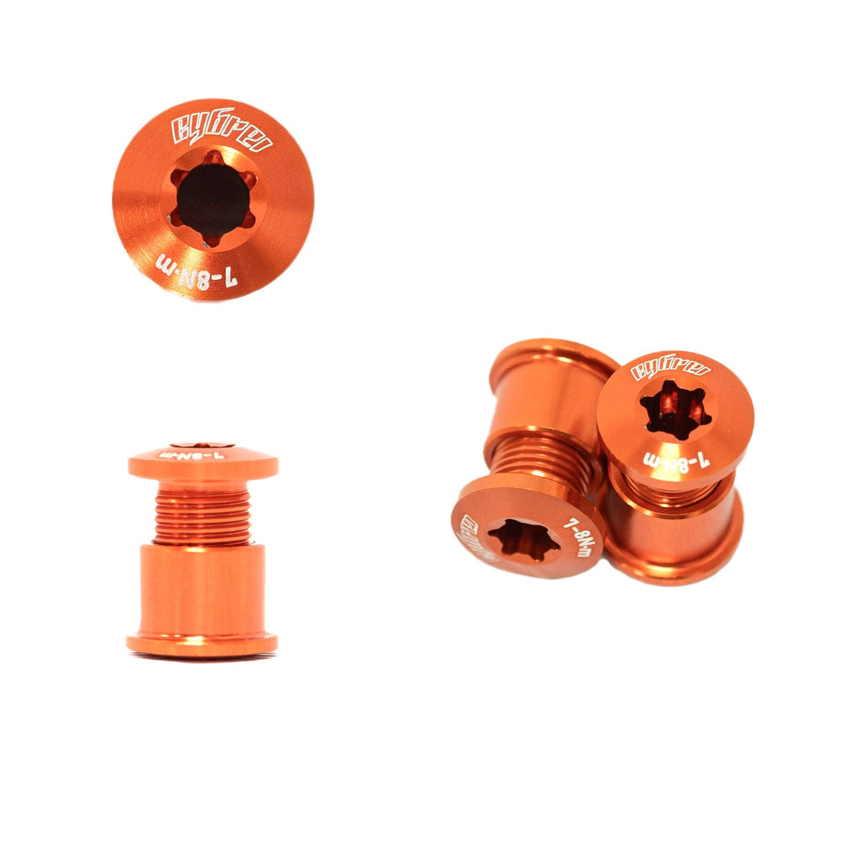 Cybrei Tornillos para Platos Cooper, détail