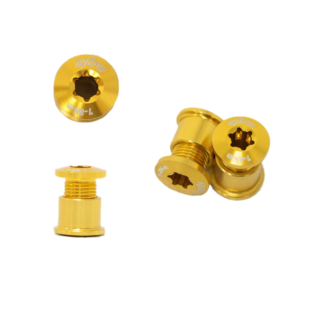 Cybrei Tornillos para Platos Gold, détail