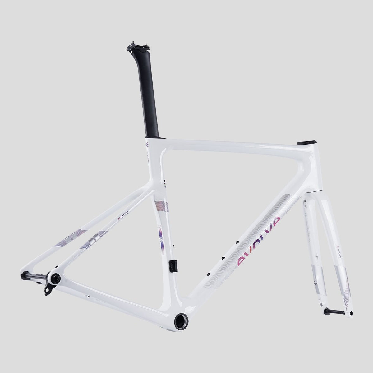 Vélo Evolve Artista Cima Force AXS Team Edition, cadre, vue de trois quarts arrière