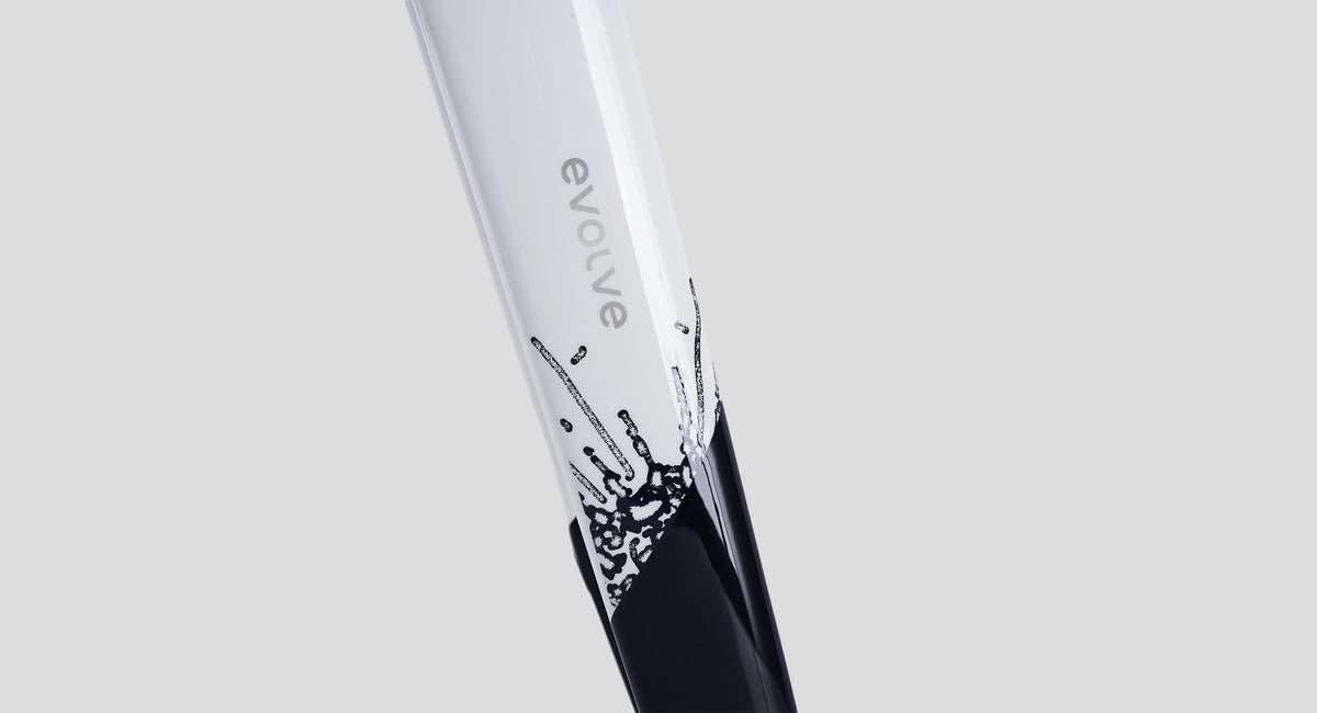 Rahmen Evolve CIMA Artist Navy White, Lackdetail