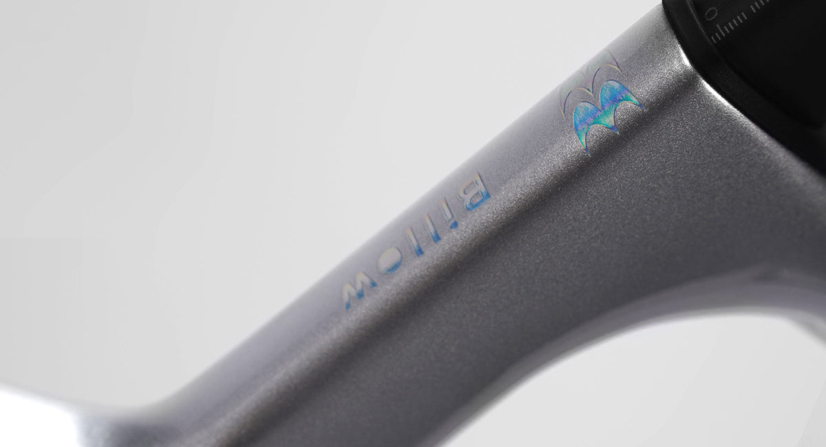 Rahmen Evolve CIMA Artist Special Edition - Billow, Lackdetail
