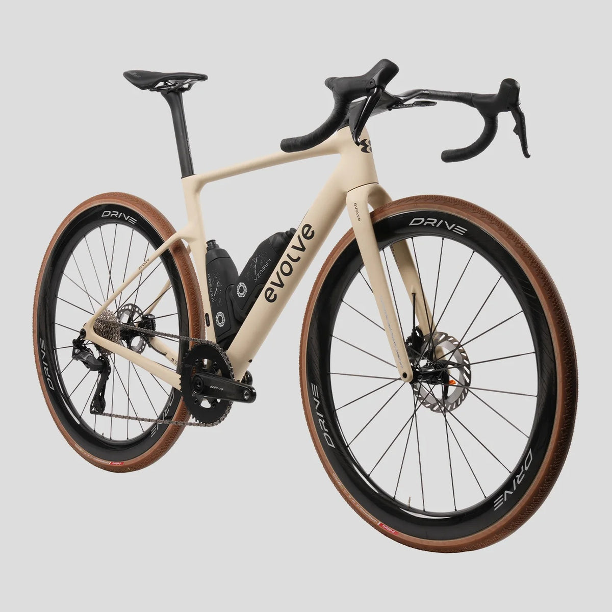 Evolve Cima GR Sahara gravel bike, complete reference build