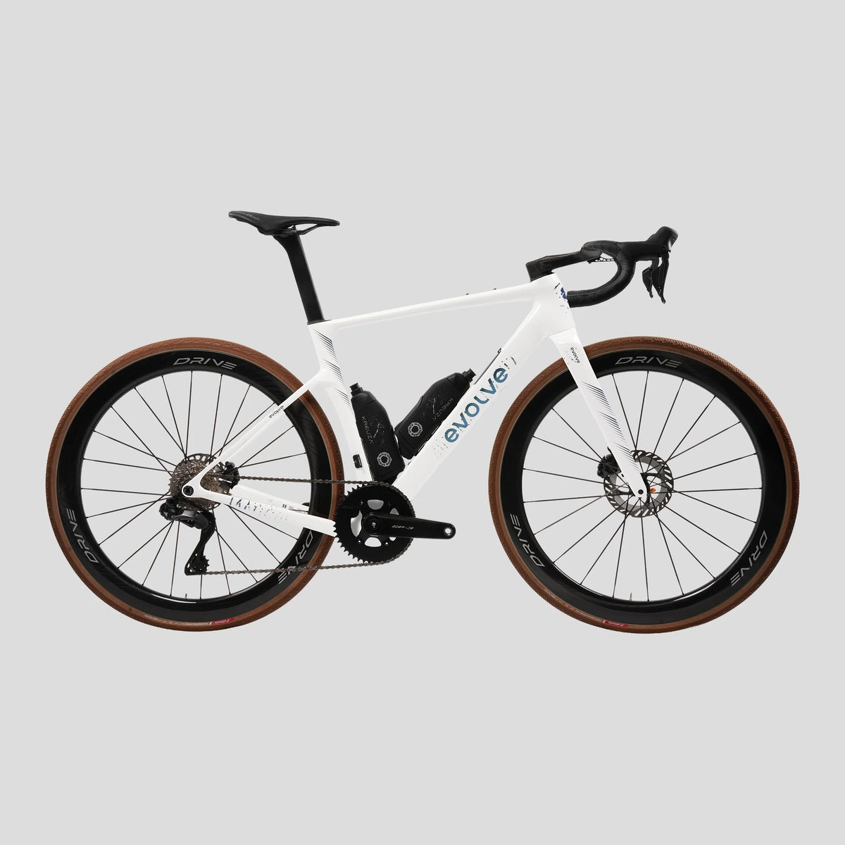 Evolve Cima GR White gravel bike, complete reference build