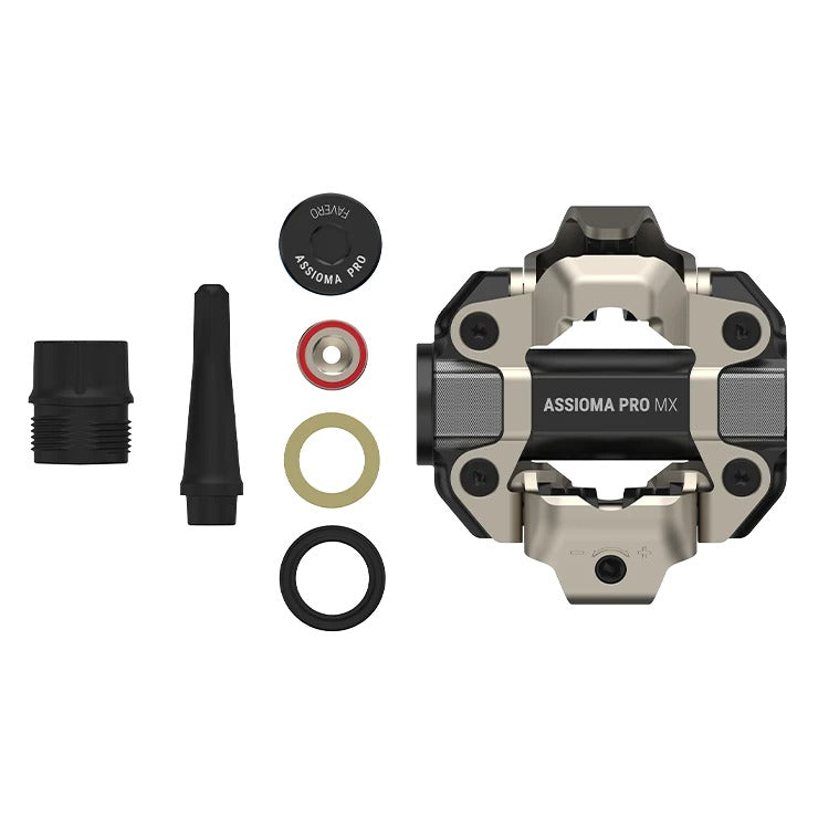 Potenciómetro Favero Assioma Pro MX — Par de Cuerpos de Pedal, détail