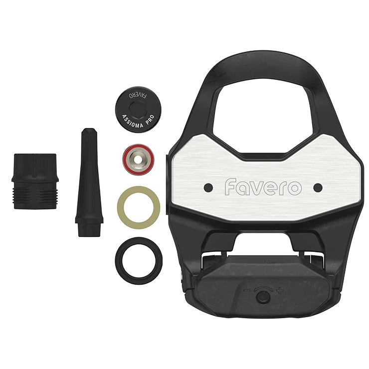 Potenciómetro Favero Assioma Pro RL — Par de Cuerpos de Pedal, dettaglio