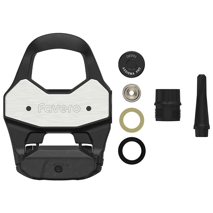 Potenciómetro Favero Assioma Pro RL — Par de Cuerpos de Pedal, dettaglio