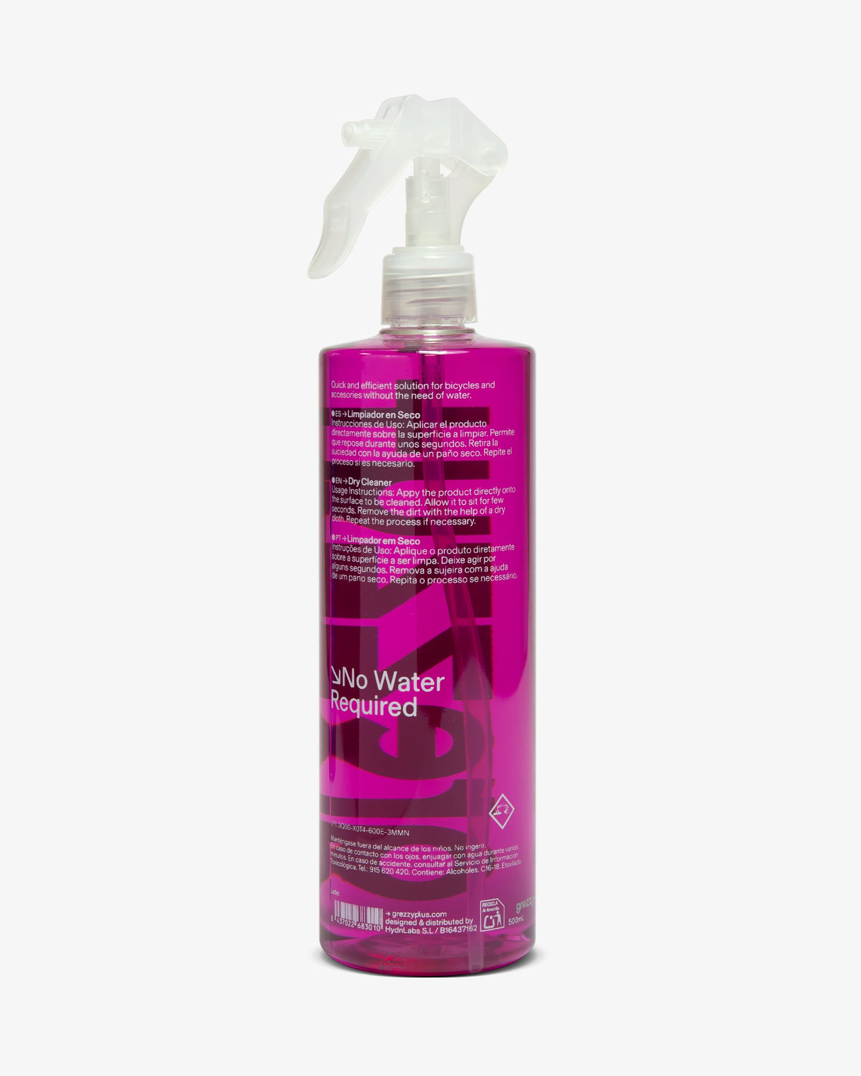Waterless Formula 500mL