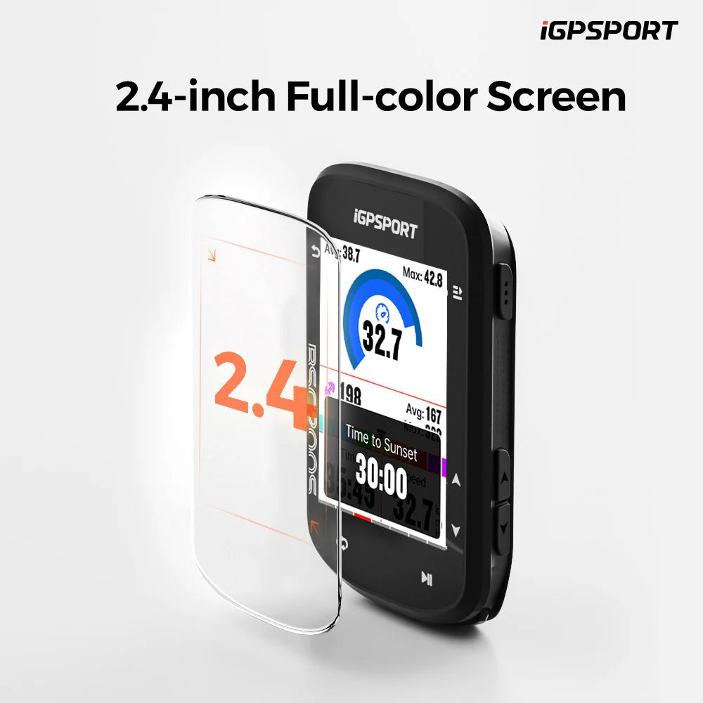 Ciclocomputador iGPSPORT BSC200S, détail