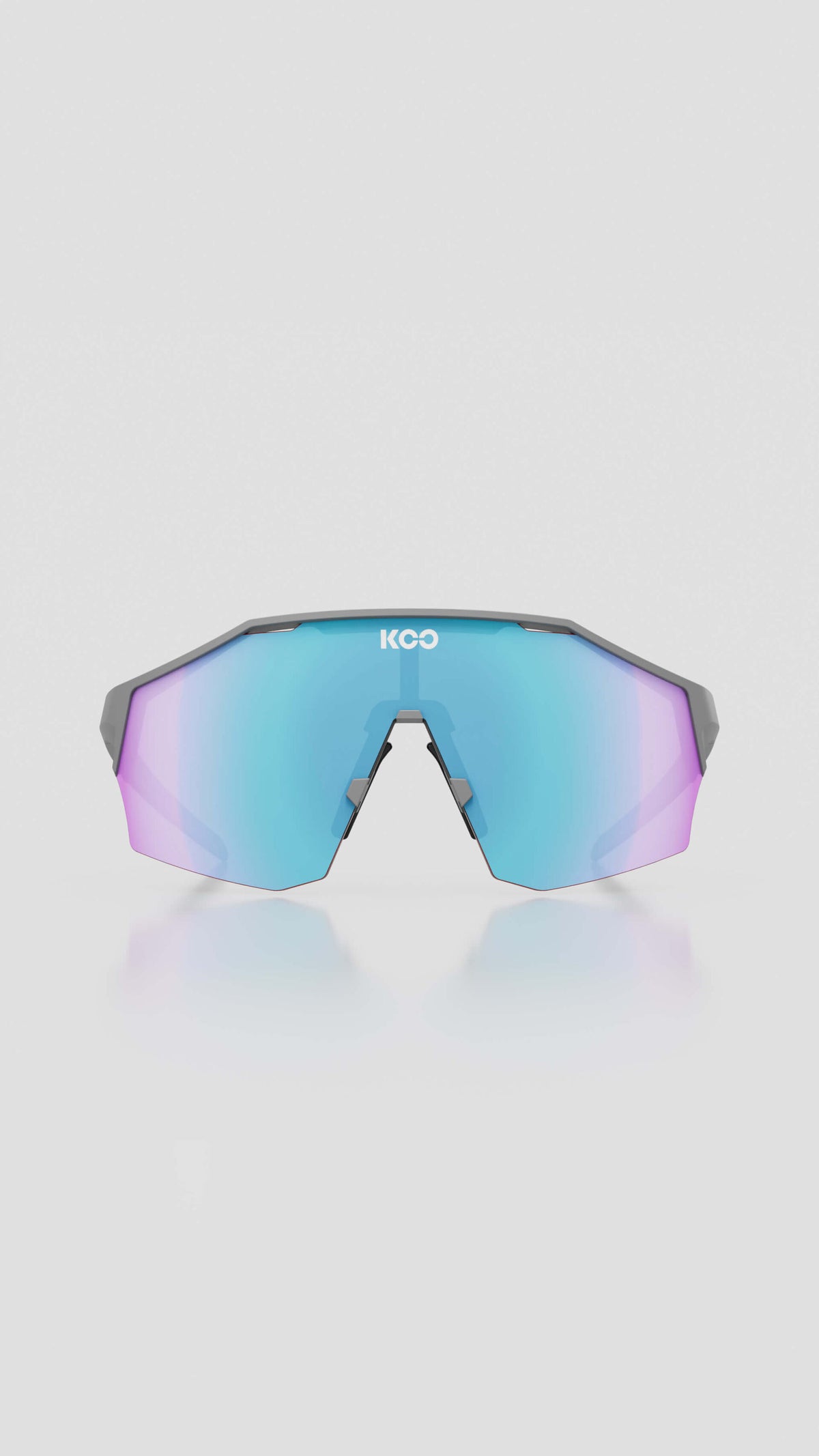 KOO Alibi — Grey Matt / Turquoise Mirror — imagen 3