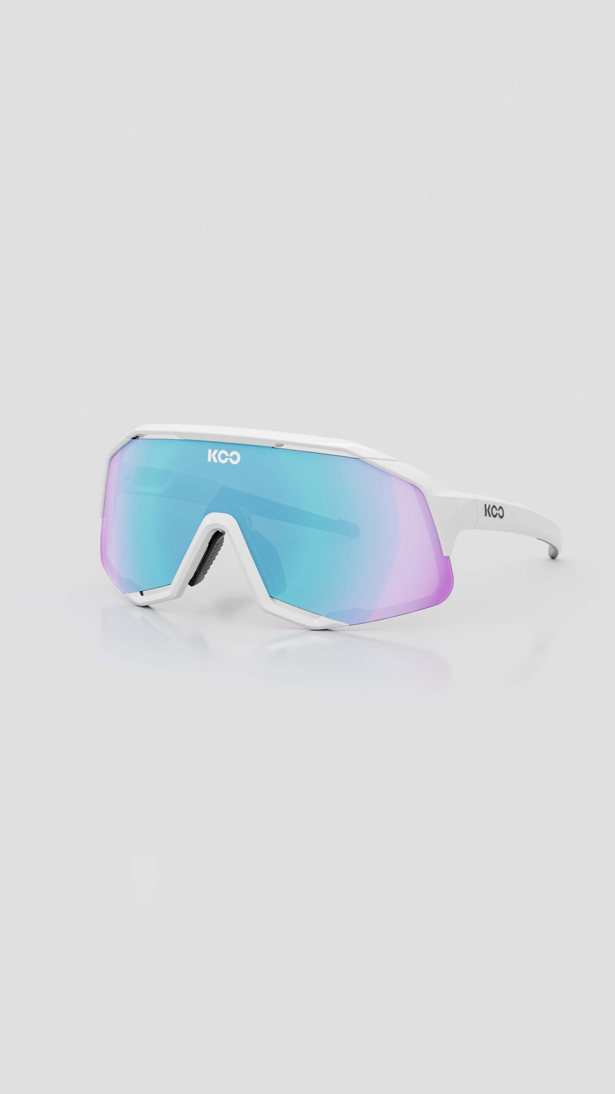 KOO Demos — White / Turquoise Mirror — imagen 1