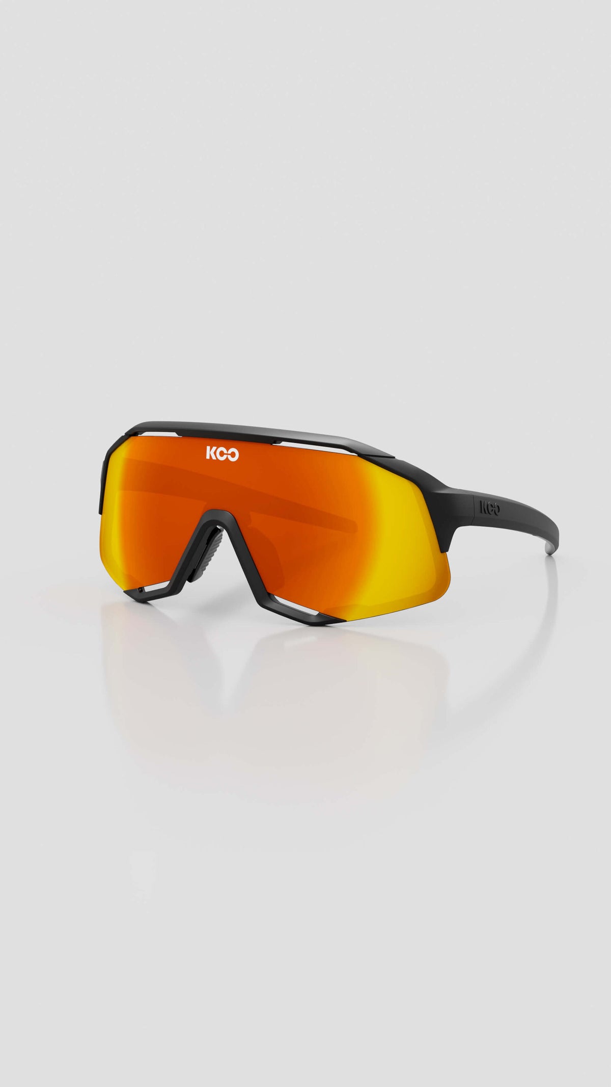 KOO Demos — Black Matt / Red Mirror — imagen 1