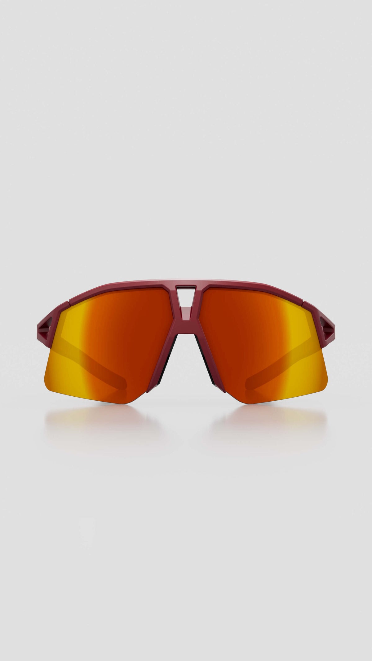 KOO Hype — Dark Red Matt / Red Mirror — imagen 3