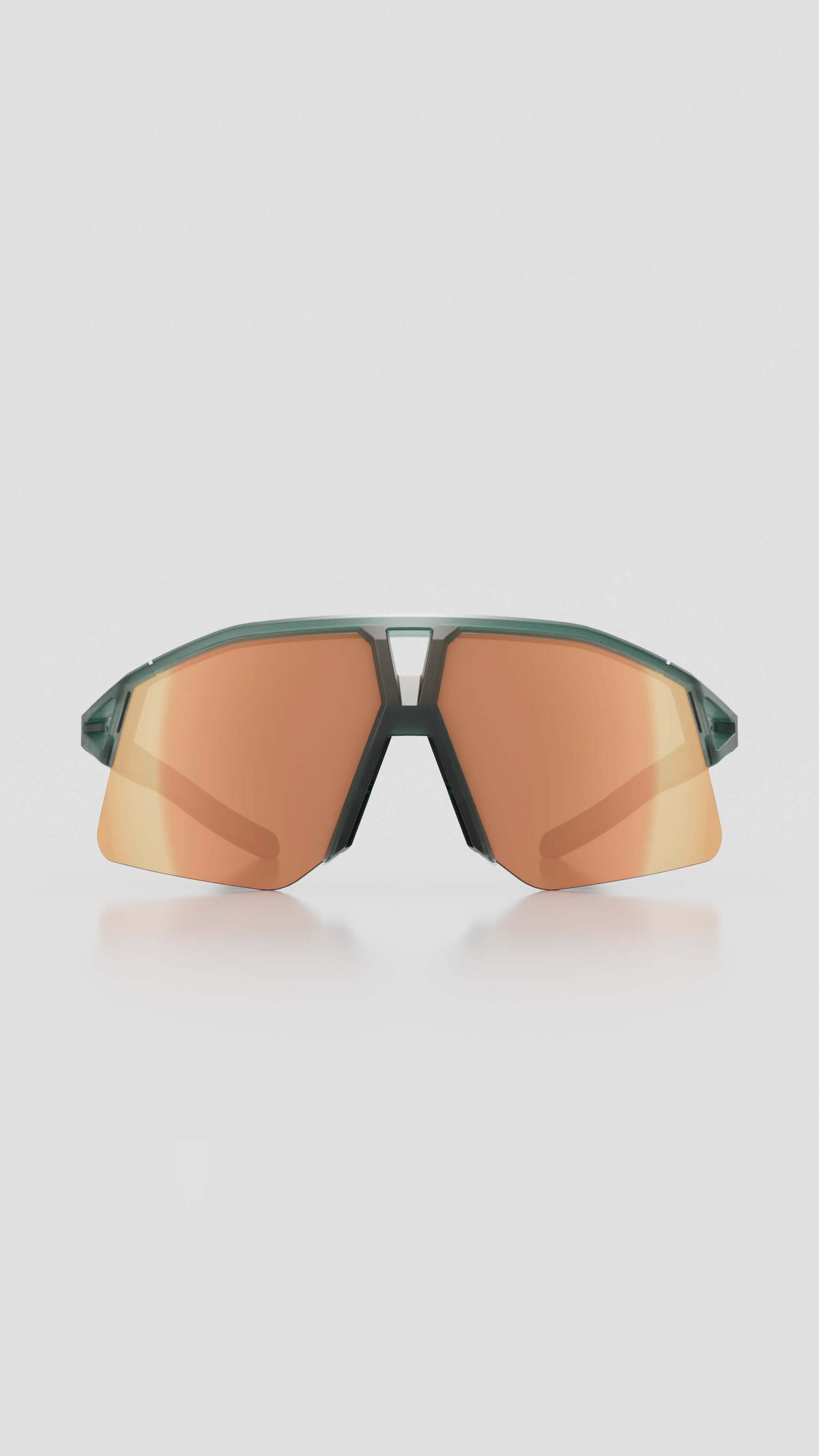 KOO Hype — Green Glass Matt / Copper Mirror — imagen 3