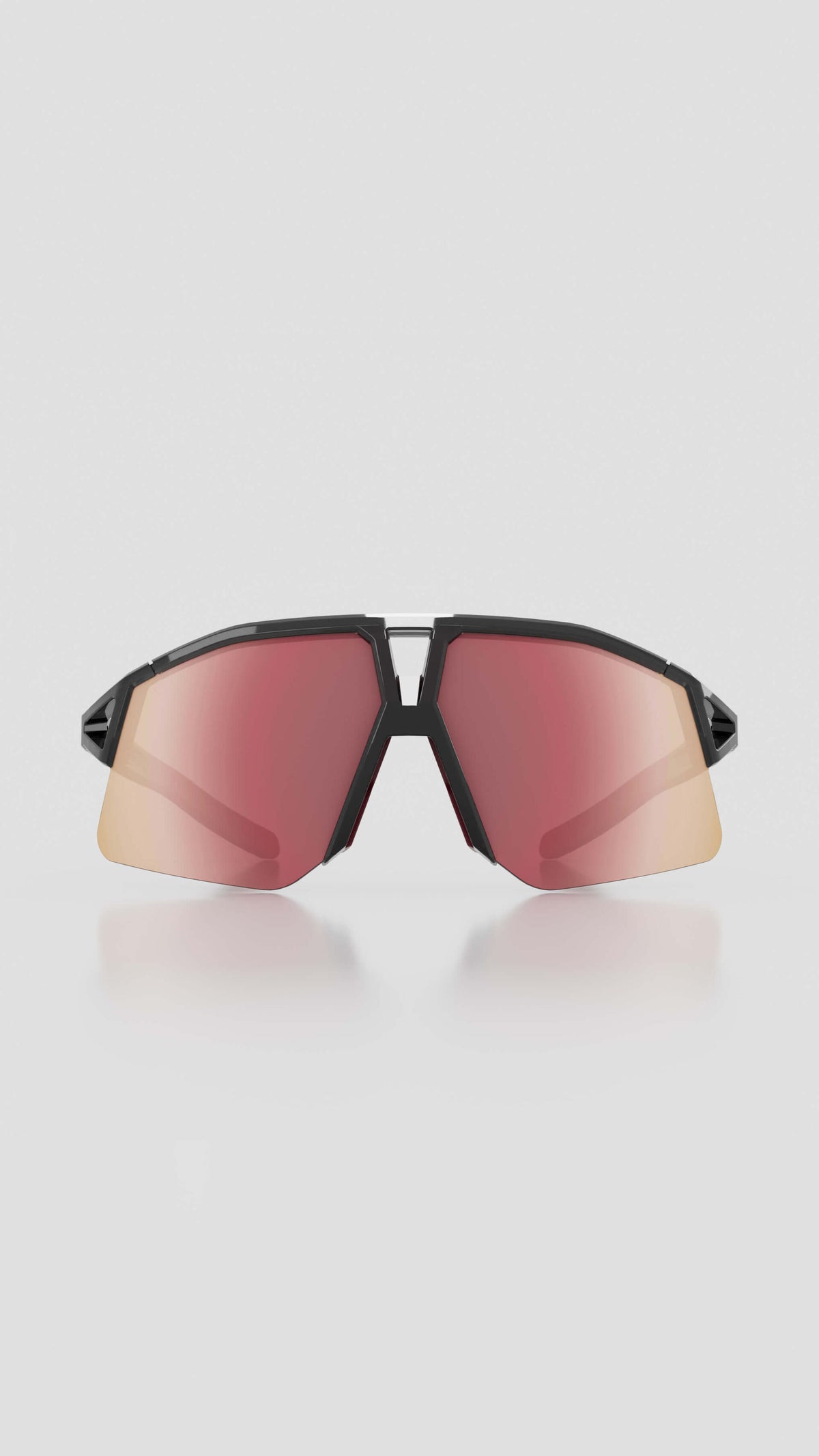 KOO Hype — Strade Bianche Black Glass / Siena Red Mirror — imagen 2
