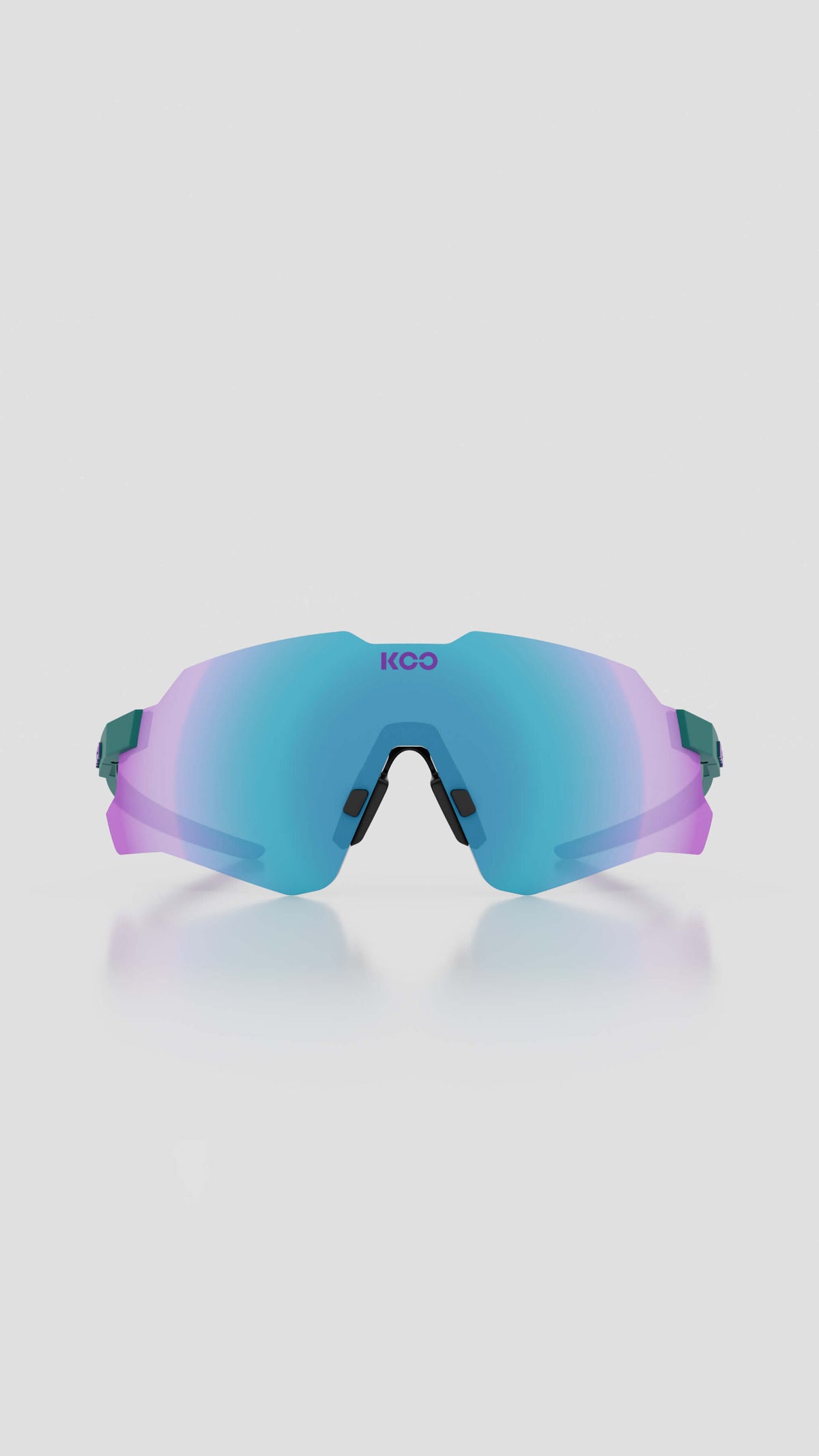 KOO Nebula — Teal Matt / Dark Turquoise Mirror — imagen 3