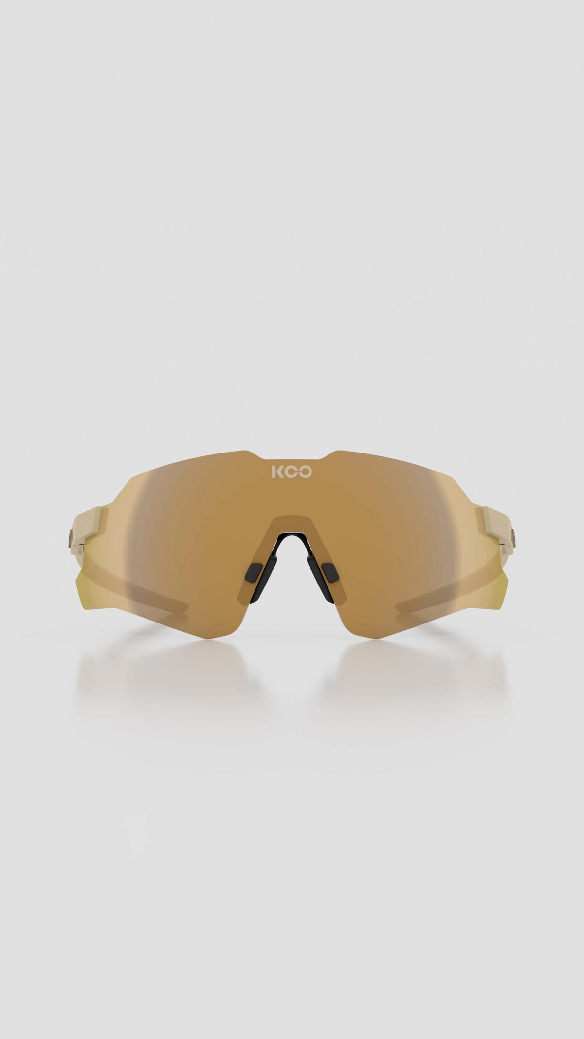 KOO Nebula — Vanilla Matt / Dark Gold Mirror — imagen 3