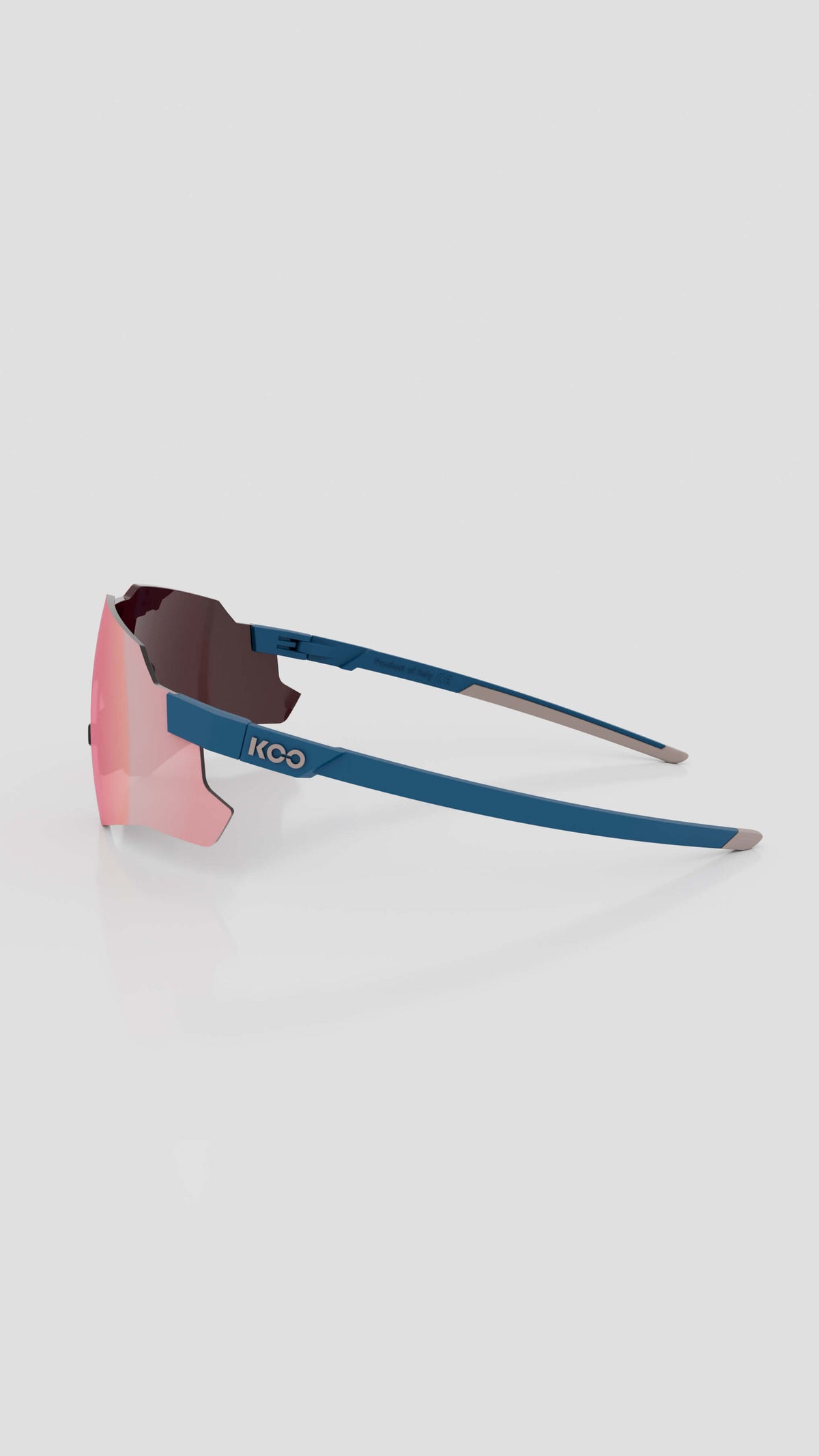 KOO Nebula — Midnight Blue Matt / Photochromic Rose Gold Mirror — imagen 3