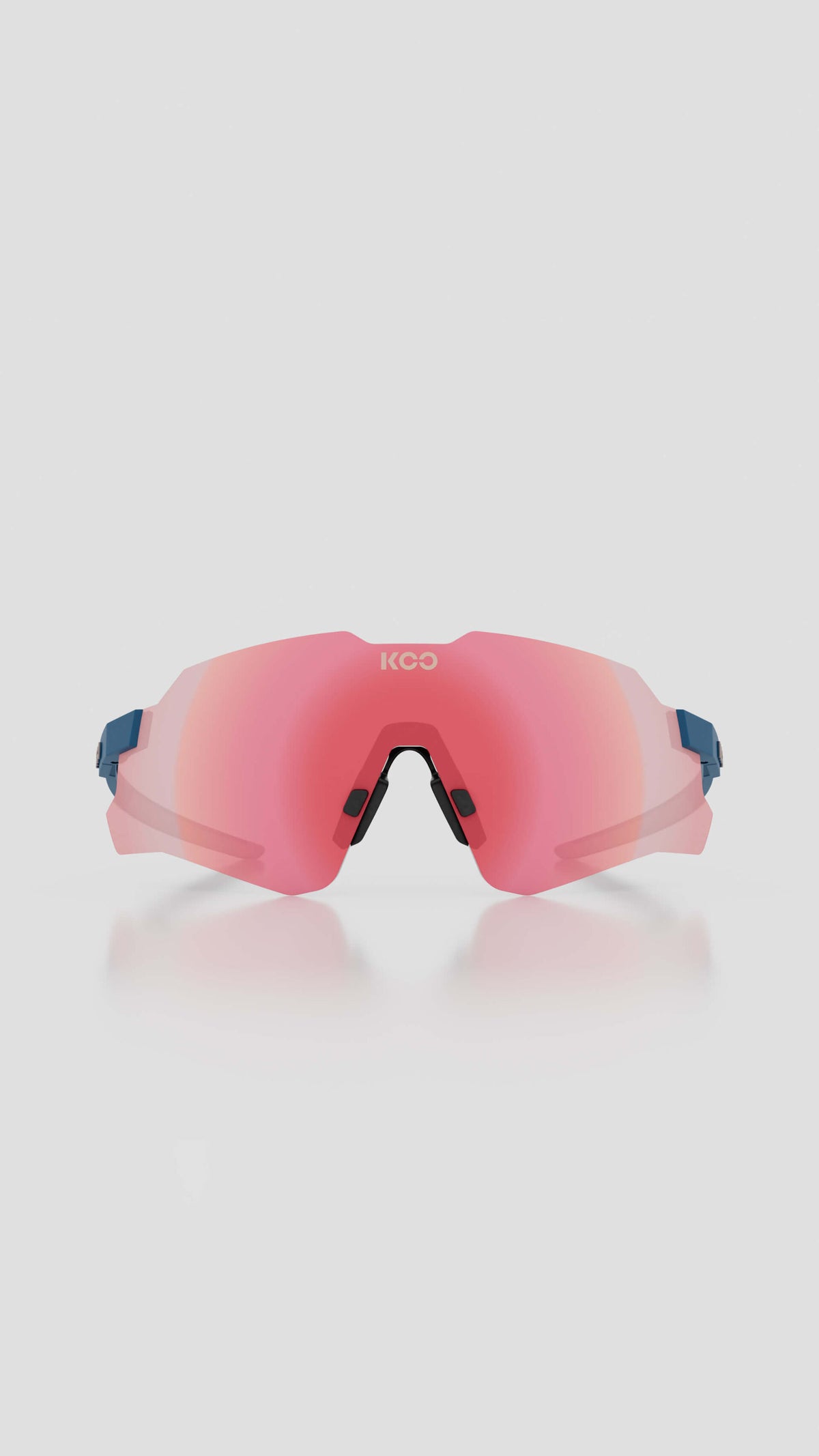 KOO Nebula — Midnight Blue Matt / Photochromic Rose Gold Mirror — imagen 4