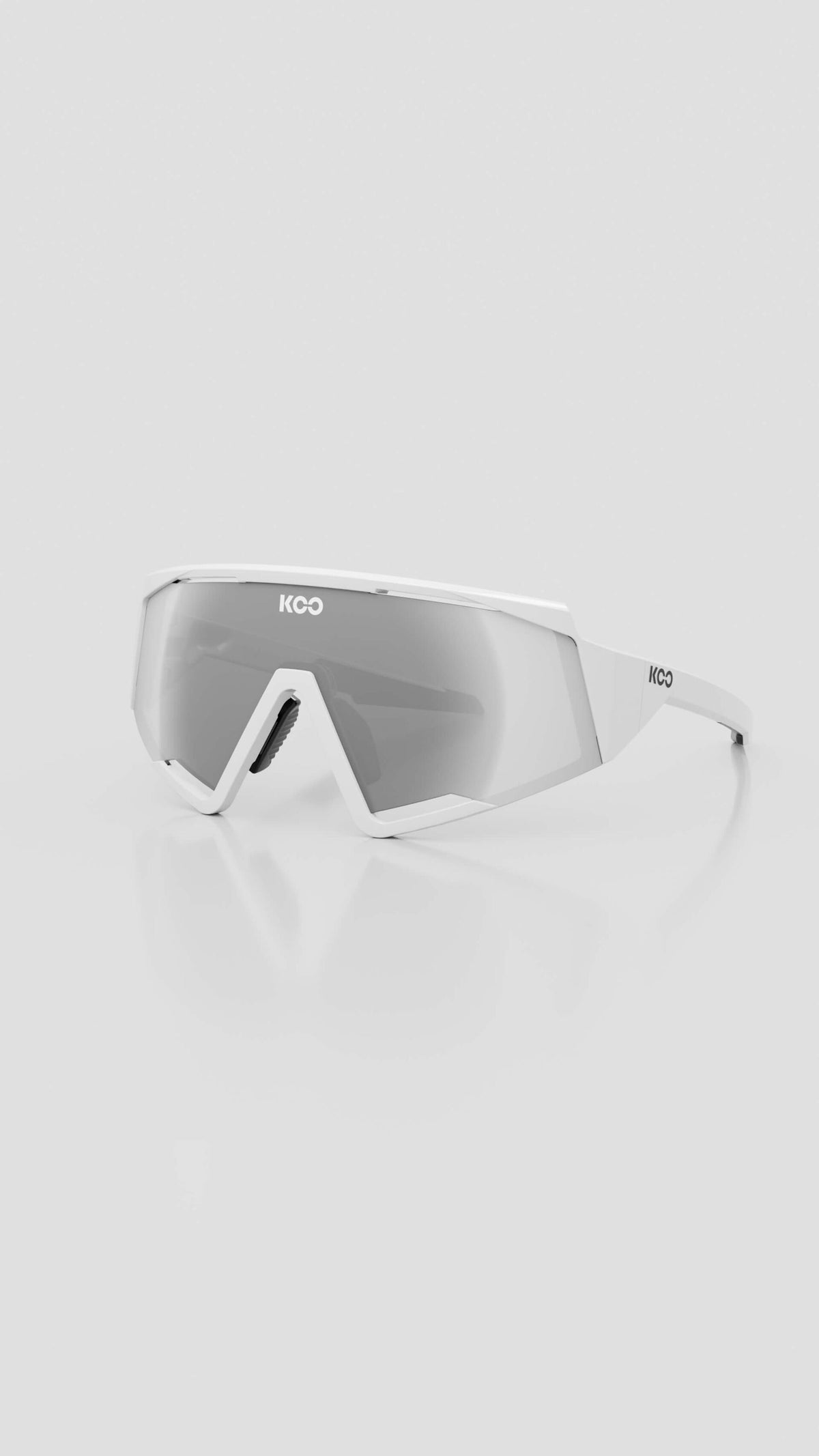 KOO Spectro — White / Super Silver Mirror — imagen 1