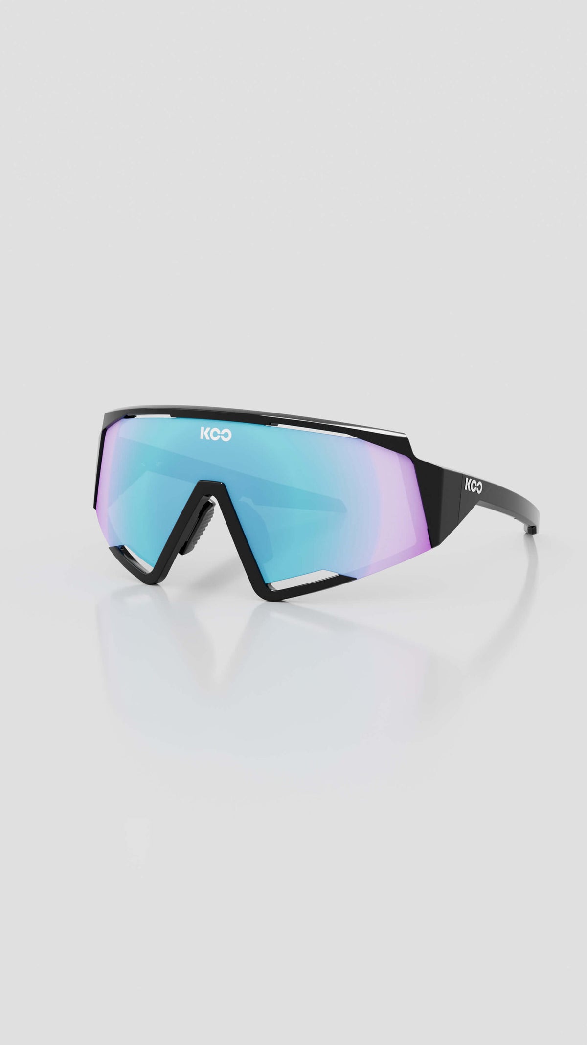 KOO Spectro — Black / Turquoise Mirror — imagen 1