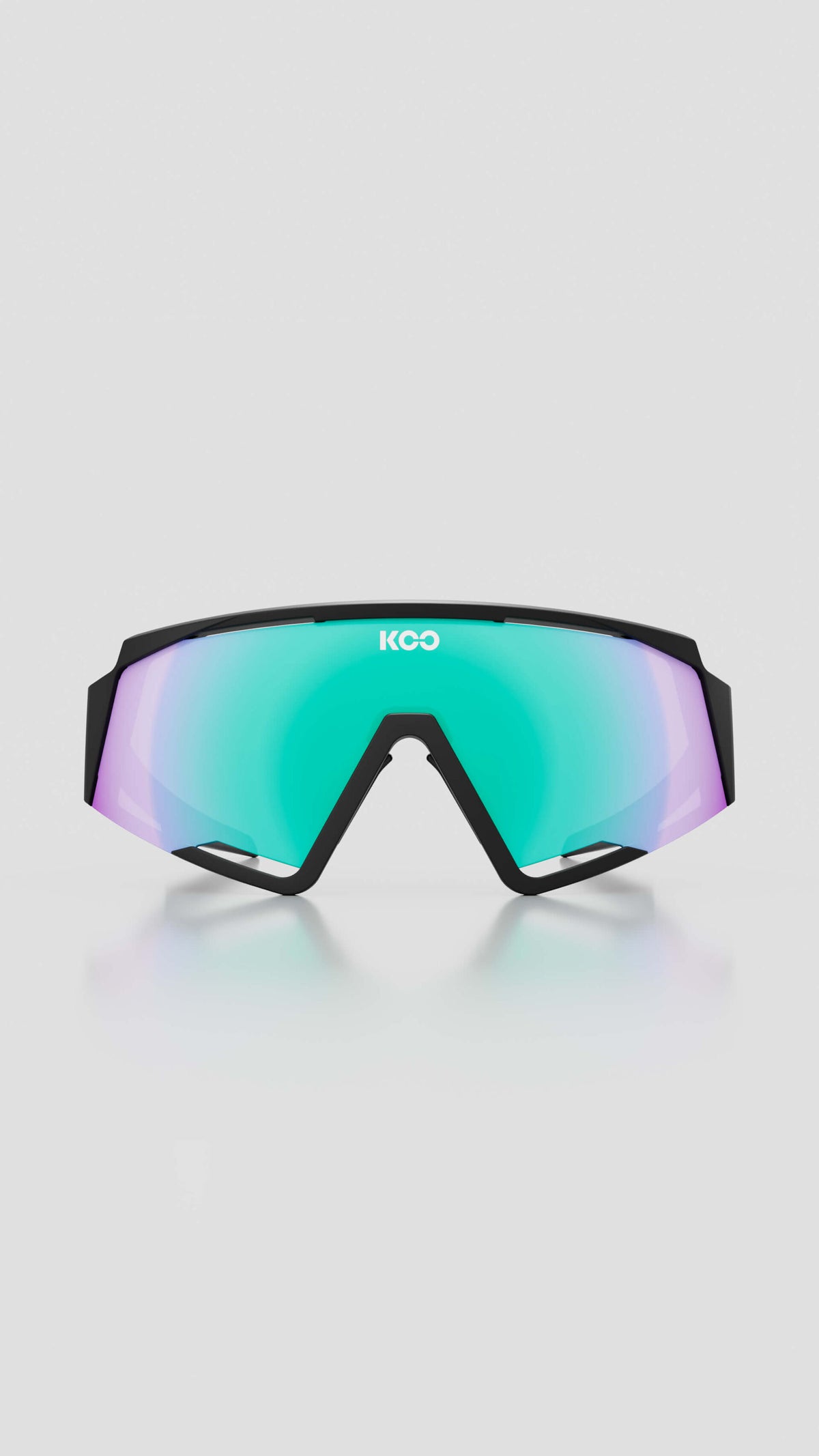 KOO Spectro — Black Matt / Green Mirror — imagen 3