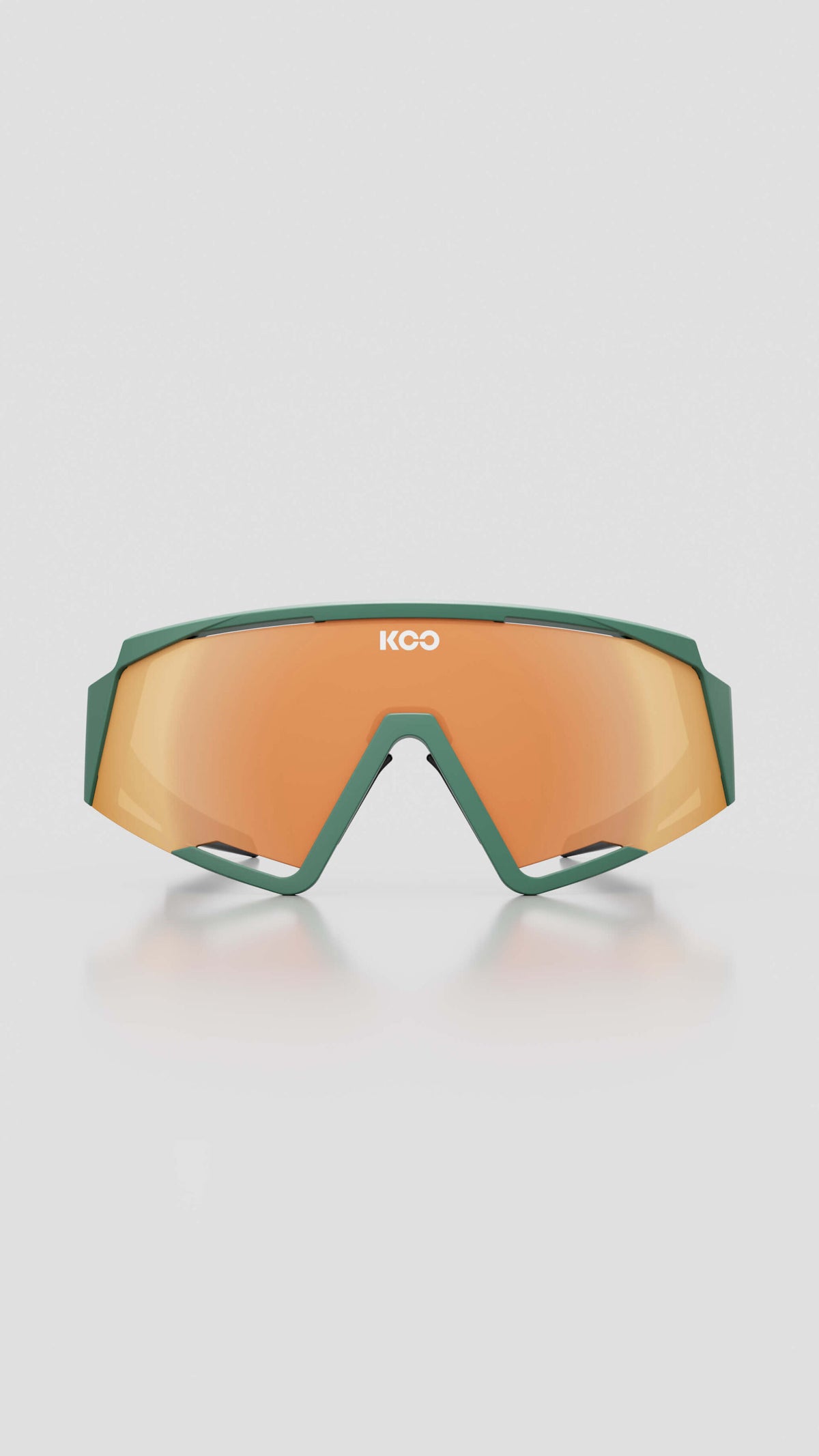 KOO Spectro — Green Matt / Orange Mirror — imagen 3