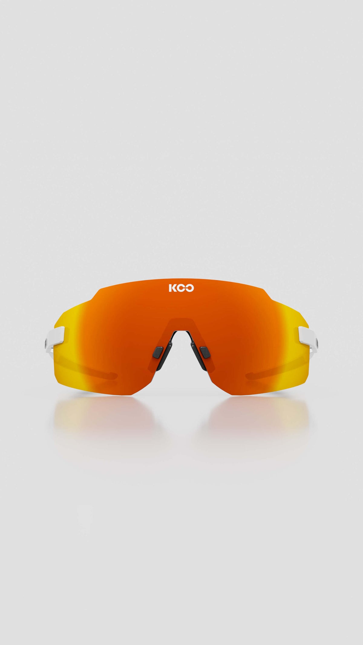 KOO Supernova — White / Red Mirror — imagen 3
