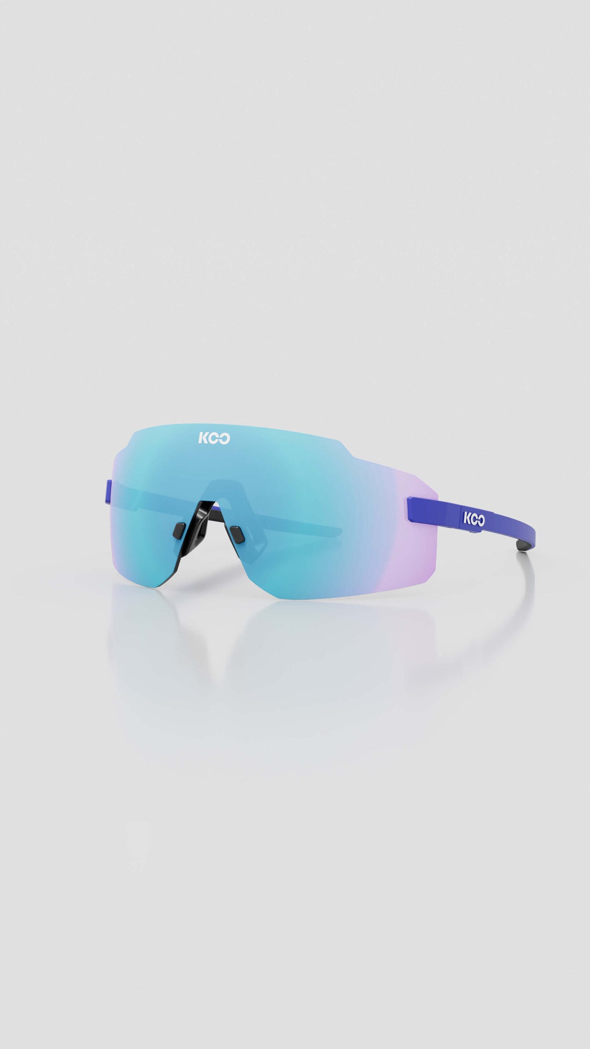 KOO Supernova — Blue Matt / Turquoise Mirror — imagen 1