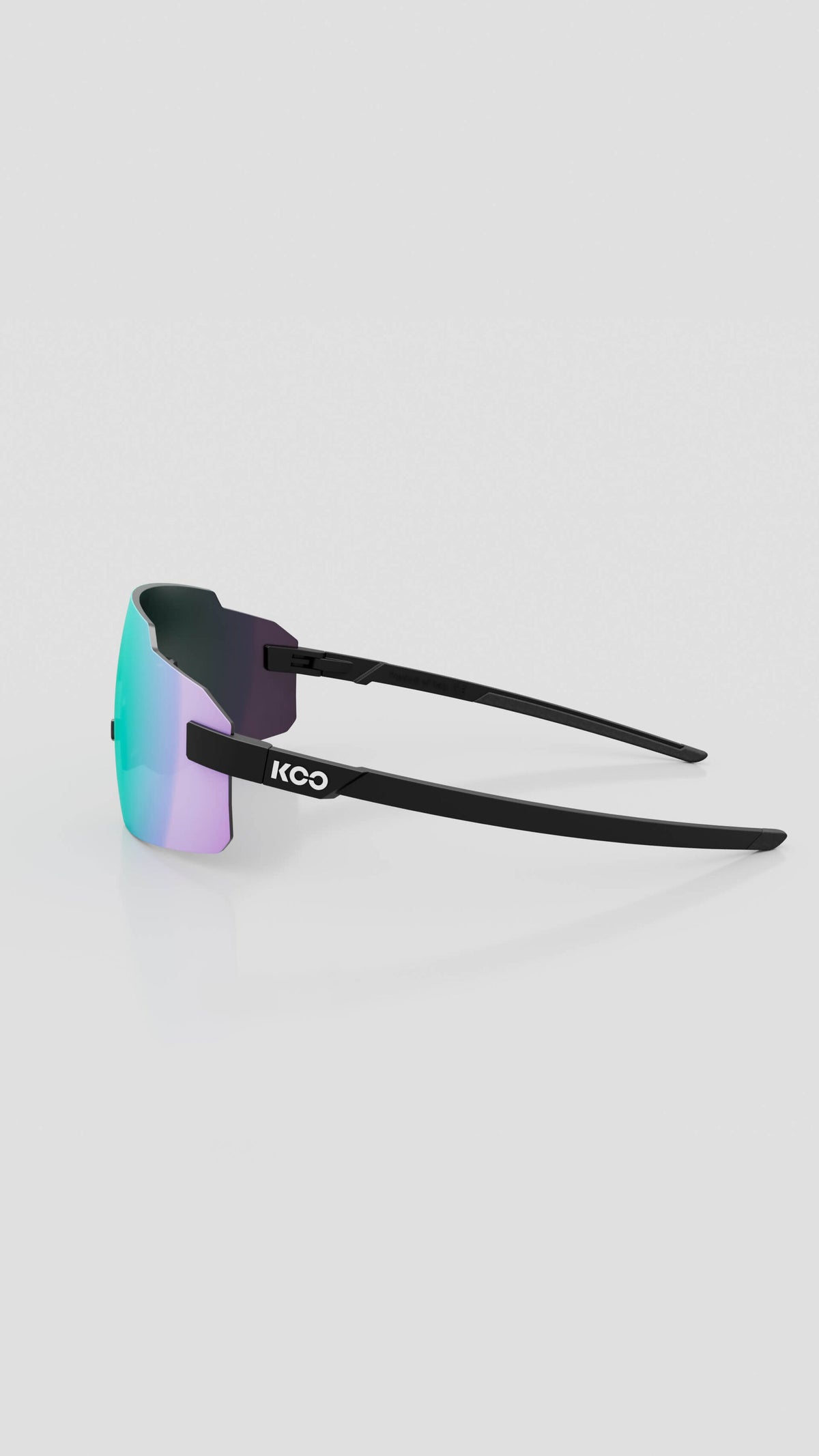 KOO Supernova — Black Matt / Green Mirror — imagen 4