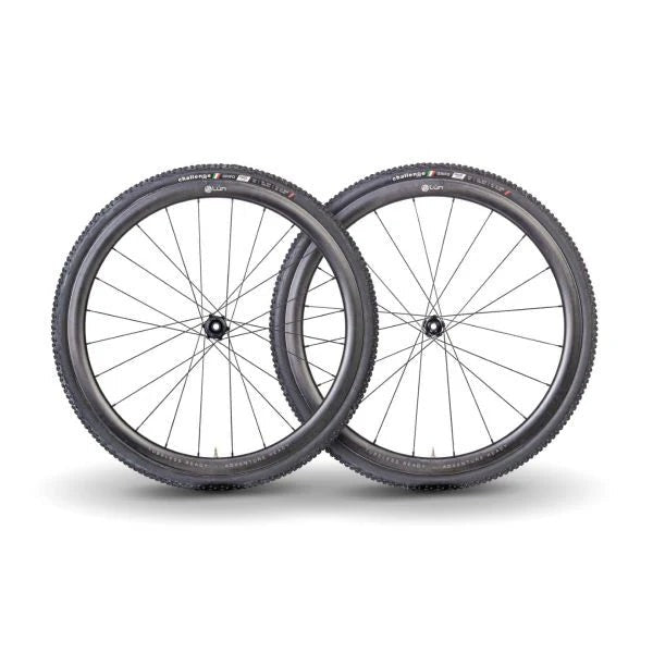 Ruedas LÚN Grapid 700C, vista lateral