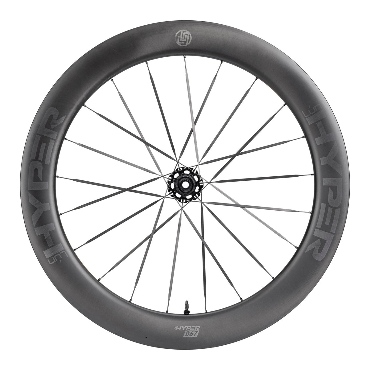 Ruedas LÚN Hyper 3, vista lateral